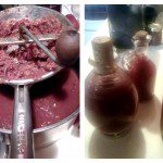 Homemade ketchup - easy to make and uses the scraps from tomato canning and sauce making.
