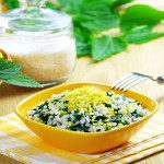 Nettle Risotto