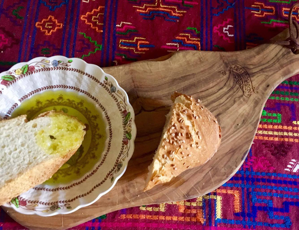Jadro olive oil bread
