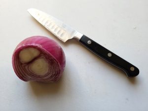 Dice the onion