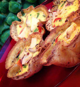 Southwestern Breakfast Tortilla Bowl