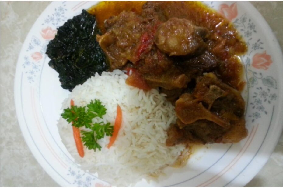 Oxtail stew