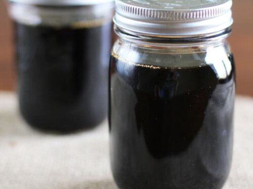 Cold brewed coffee