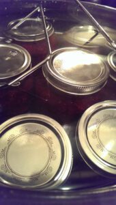 Strawberry jam