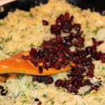 Rice Dill Cranberries