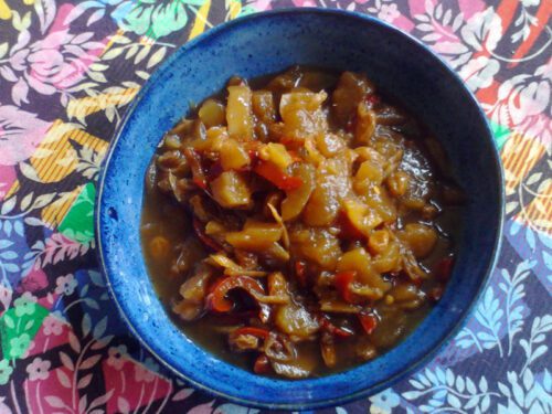 Pear Chutney