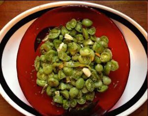 Smiling Green Tomatoes