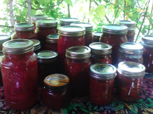 Canned Tomatoes, Salsa, and Ketchup