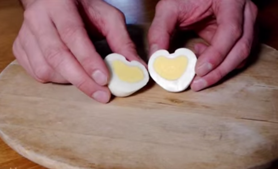 Egg hearts