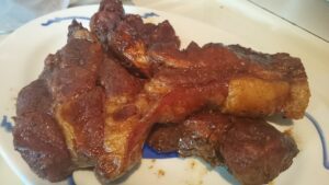 Chinese bbq pork