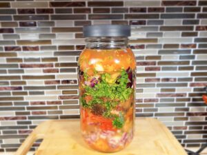 Fermented salsa start