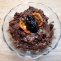 Tapenade with dried tomatoes, olives, garlic, and capers