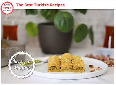 Turkish Style Cooking blog