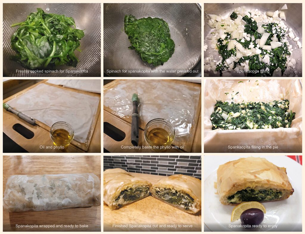 How to make Spanakopita